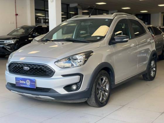 FORD KA 1.5 TI-VCT FLEX FREESTYLE AUTOMÁTICO
